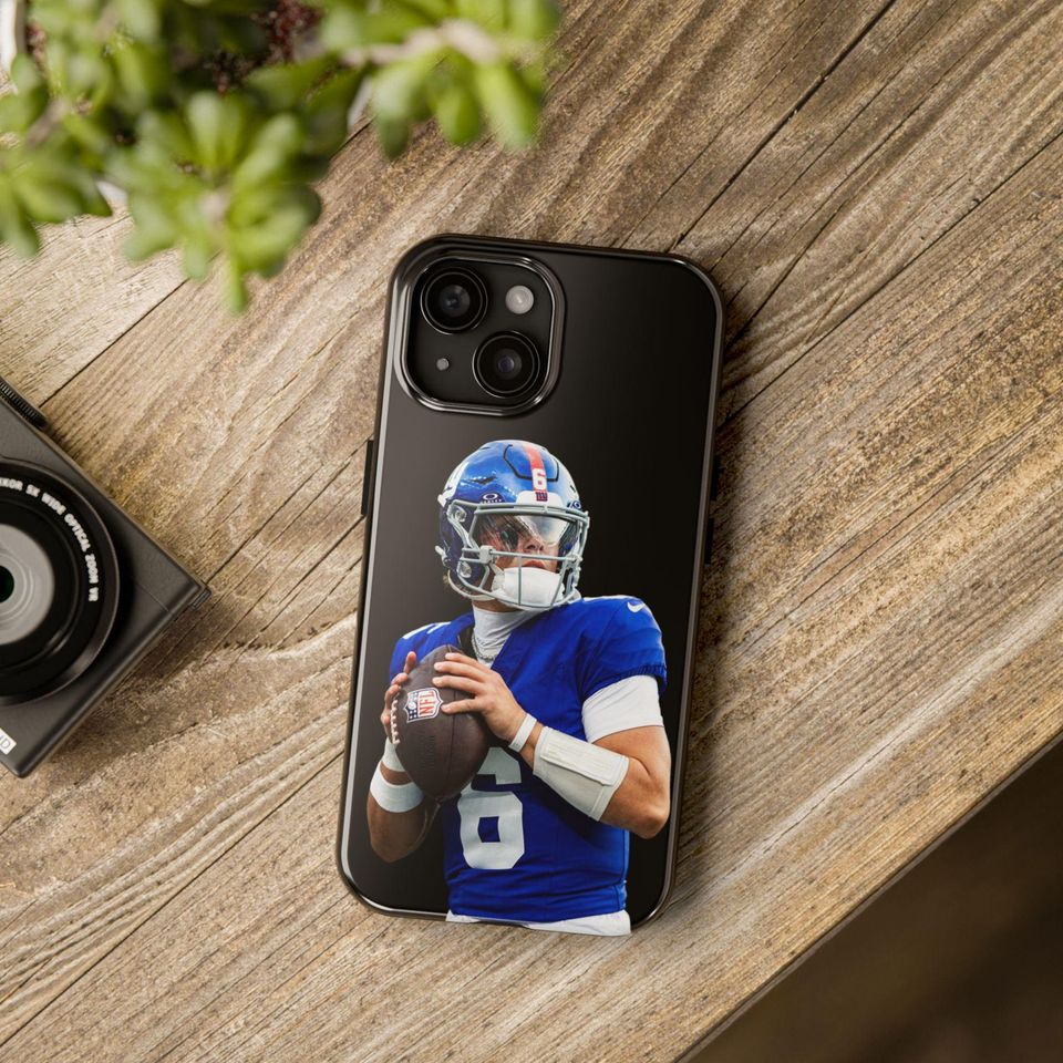 Jaxson Dart Giants Phone Case