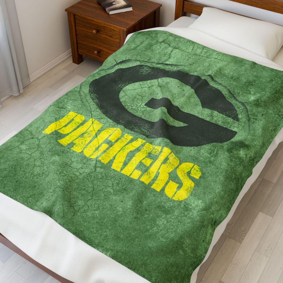 Green Bay Packers Throw Blanket