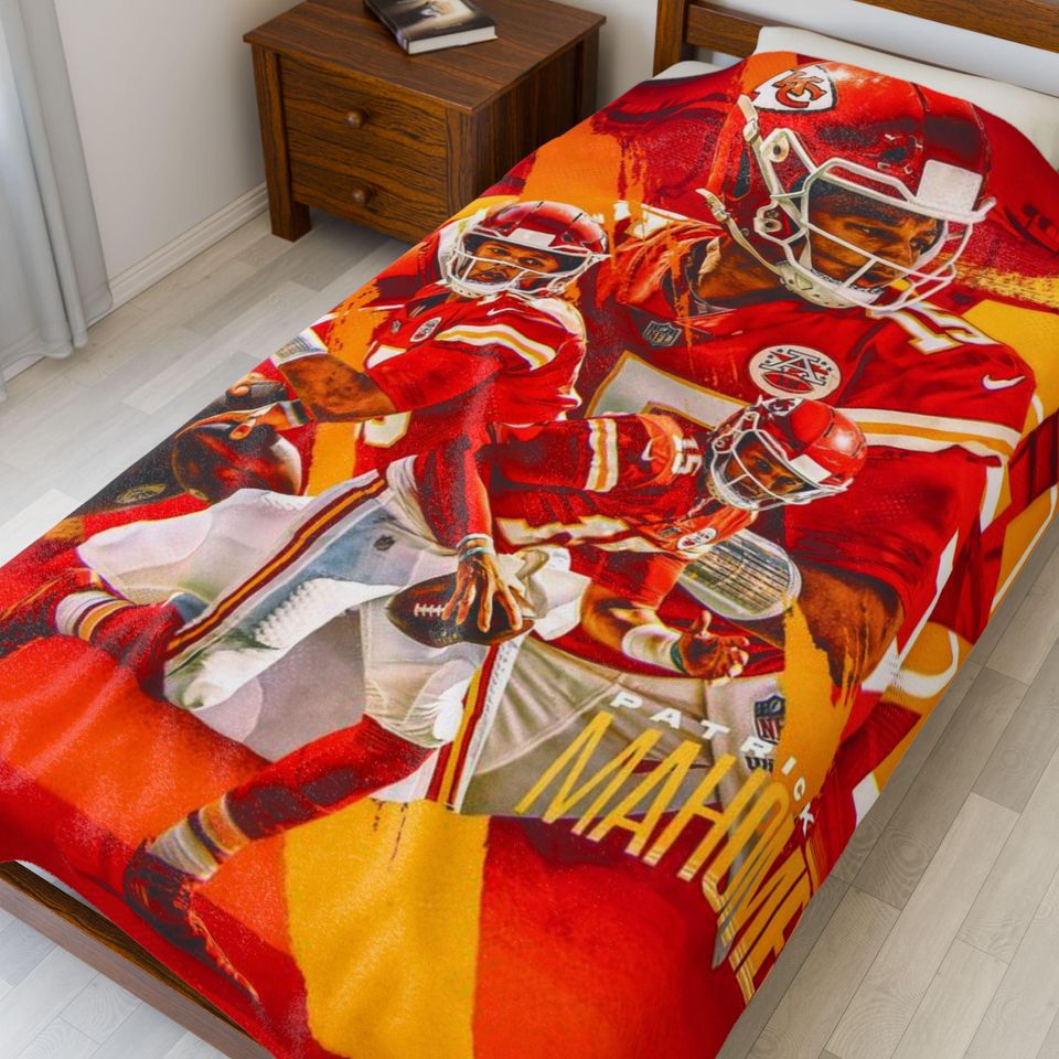 Patrick Mahomes Throw Blanket