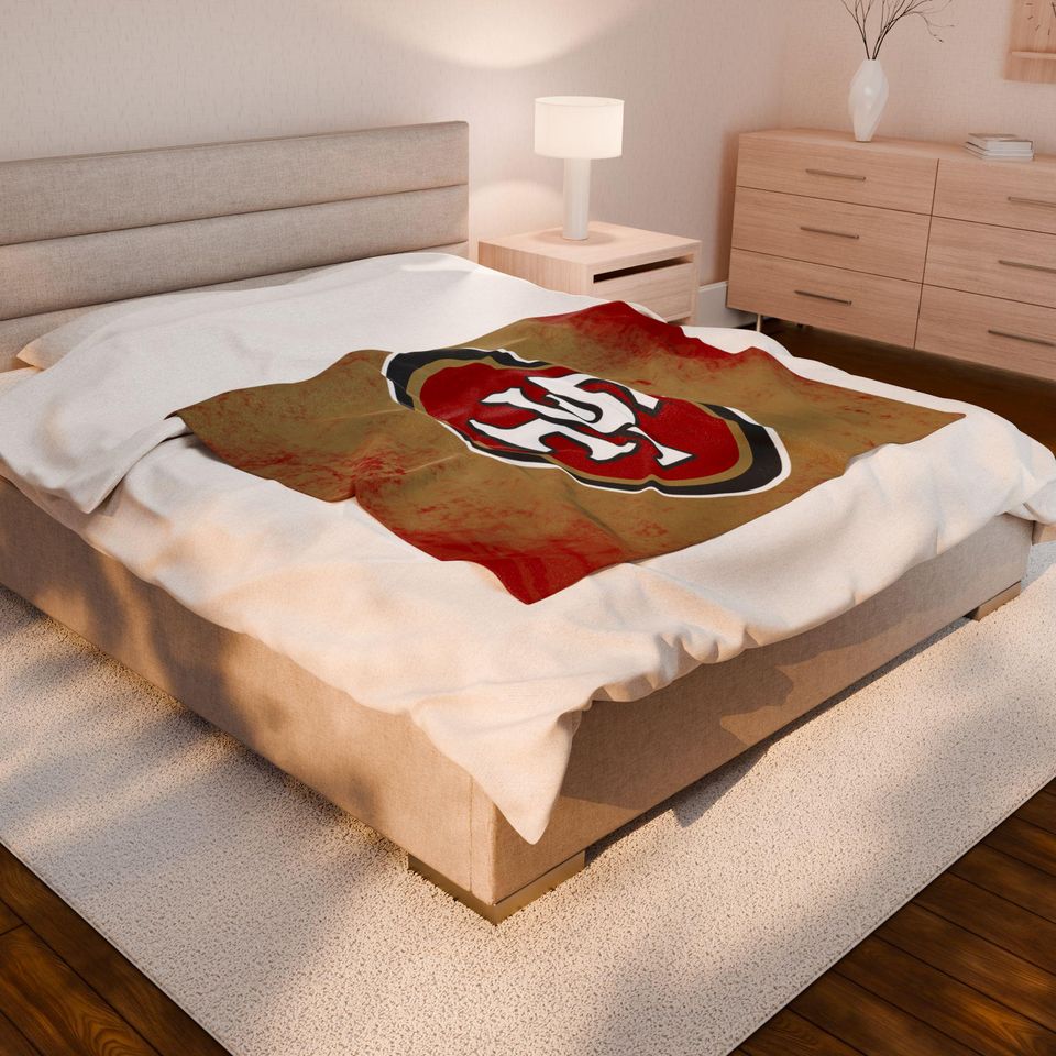 San Francisco 49ers Throw Blanket