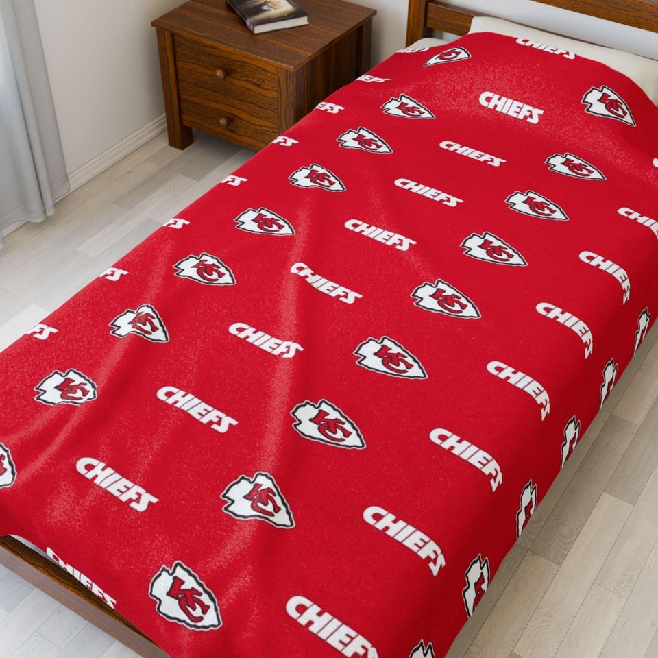 Kansas City Chiefs Throw Blanket