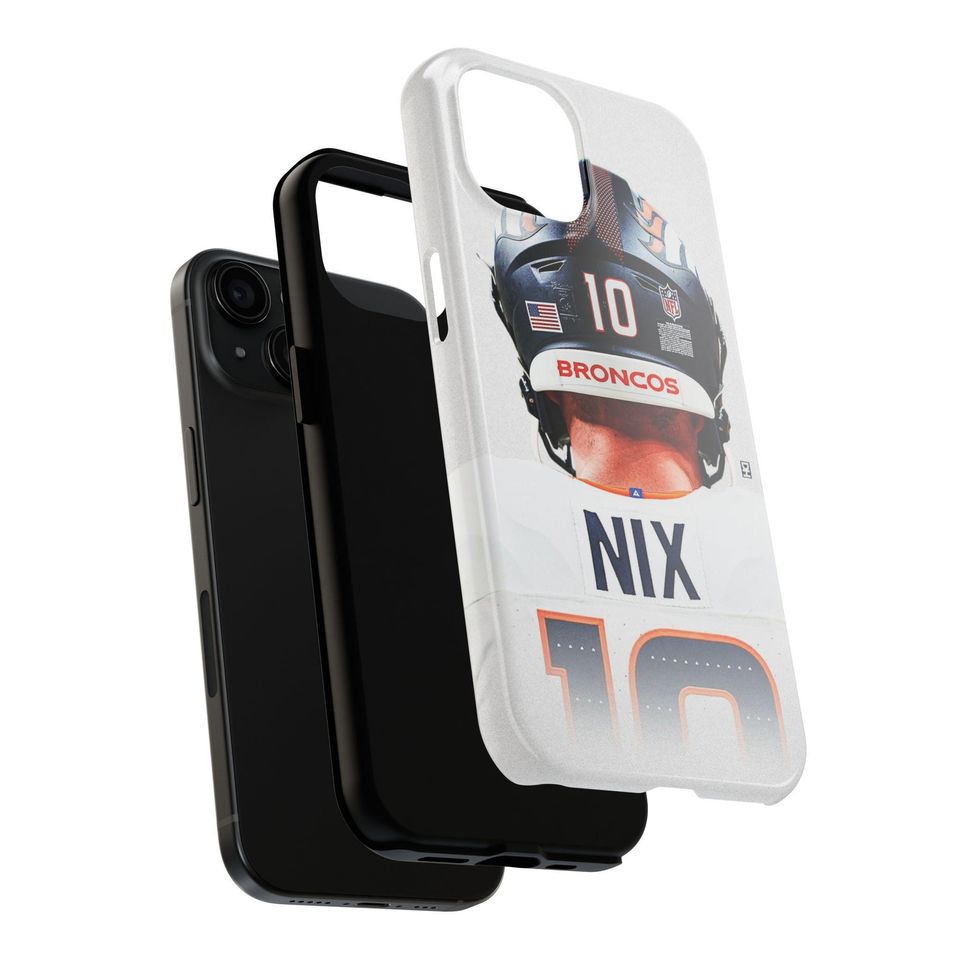 Bo Nix Broncos Phone Case