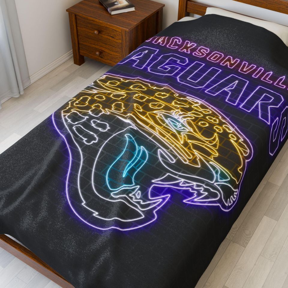Jacksonville Jaguars Throw Blanket