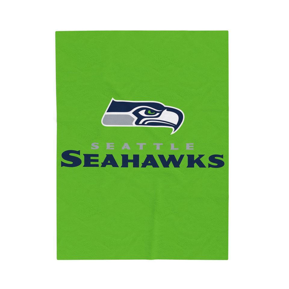 Seattle Seahawks Throw Blanket