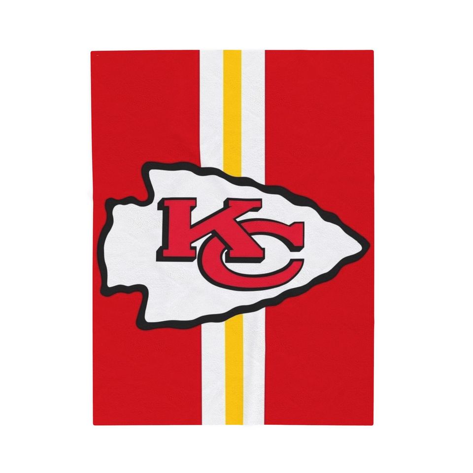 Kansas City Chiefs Throw Blanket