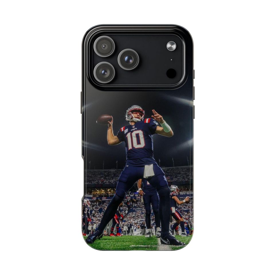 Drake Maye Patriots Phone Case