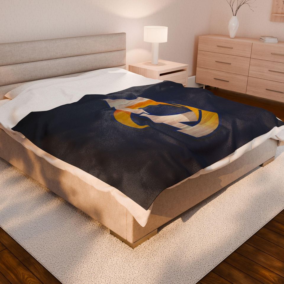Los Angeles Rams Throw Blanket