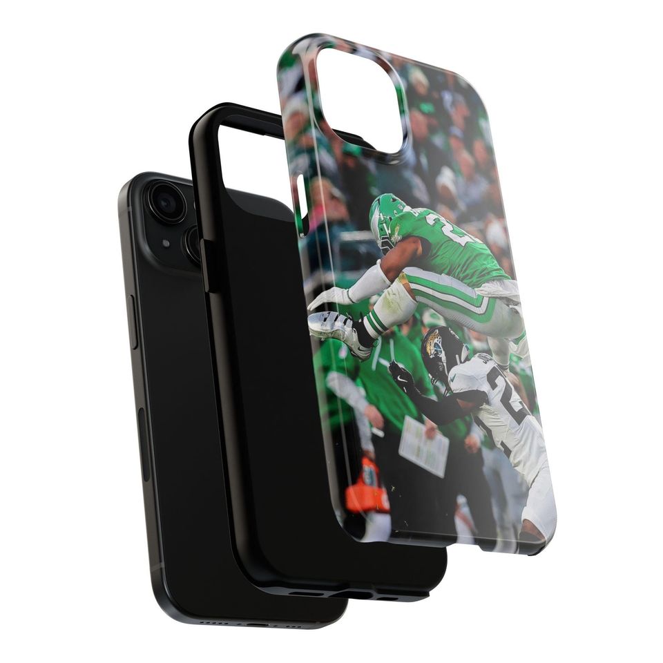 Saquon Barkley Hurdle Phone Case