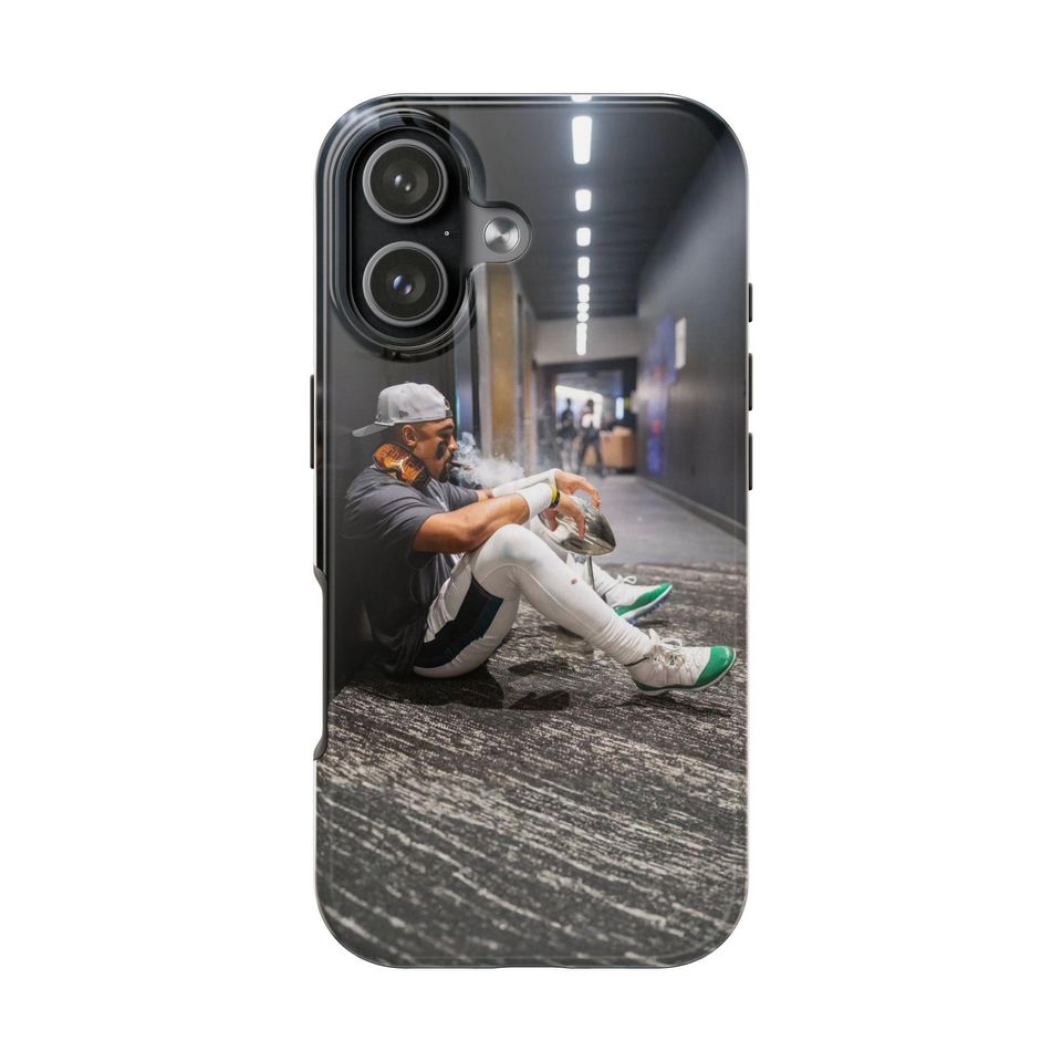Jalen Hurts Super Bowl Phone Case