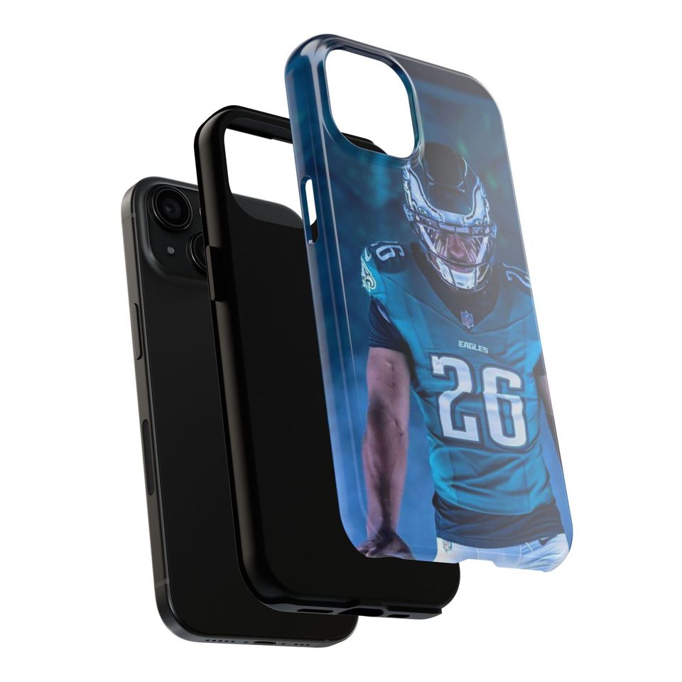 Saquon Barkley Phone Case