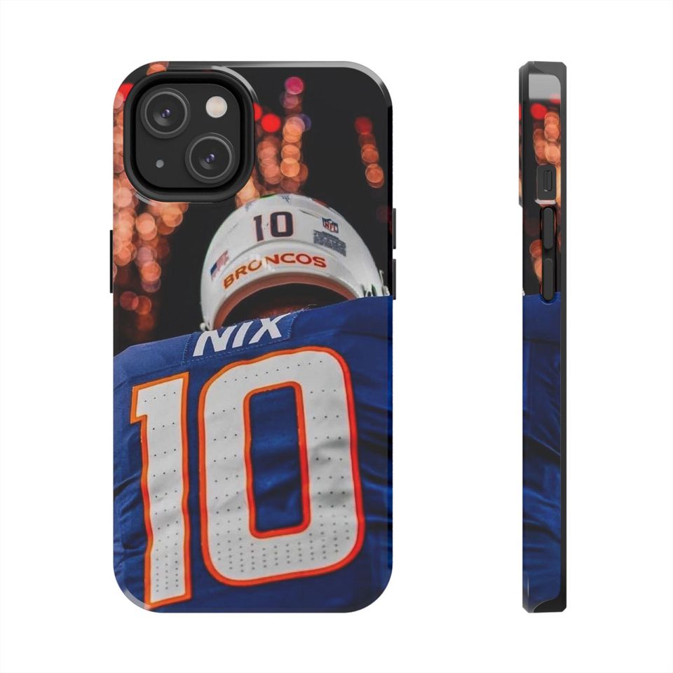 Bo Nix Broncos Phone Case