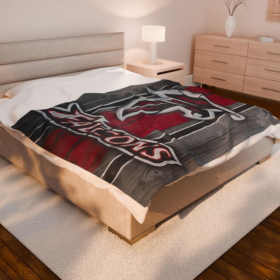 Atlanta Falcons Throw Blanket