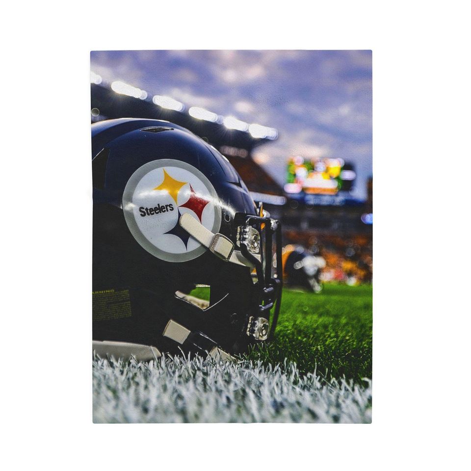 Pittsburgh Steeler Throw Blanket