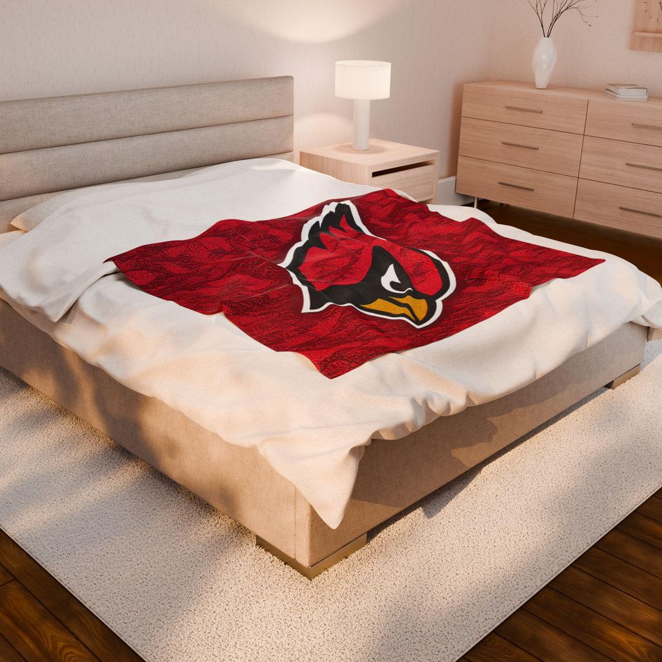 Arizonna Cardinals Throw Blanket