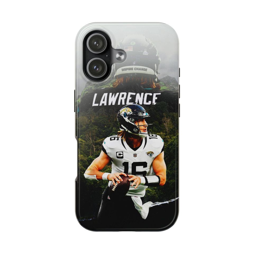 Trevor Lawrence Jaguars Phone Case