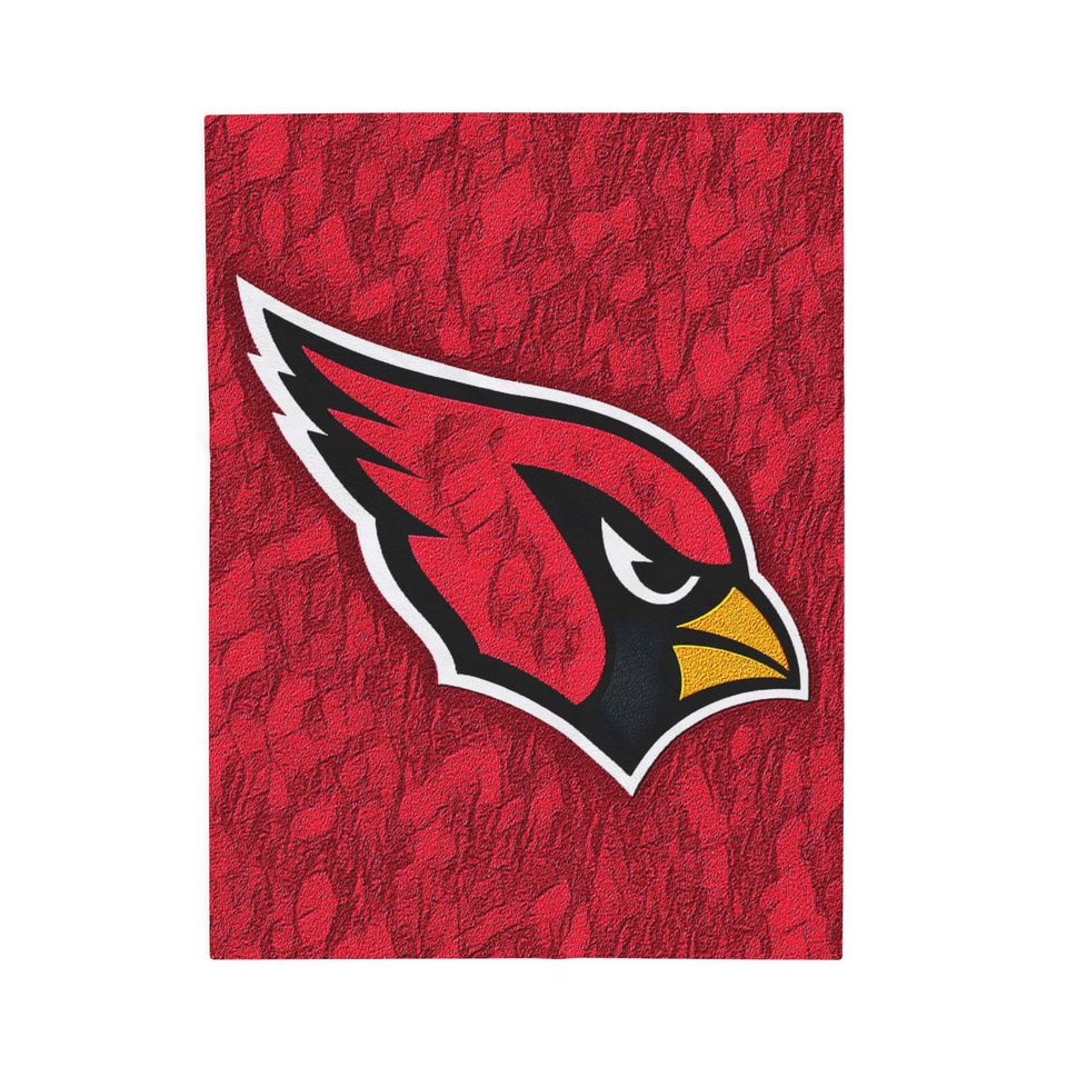 Arizonna Cardinals Throw Blanket