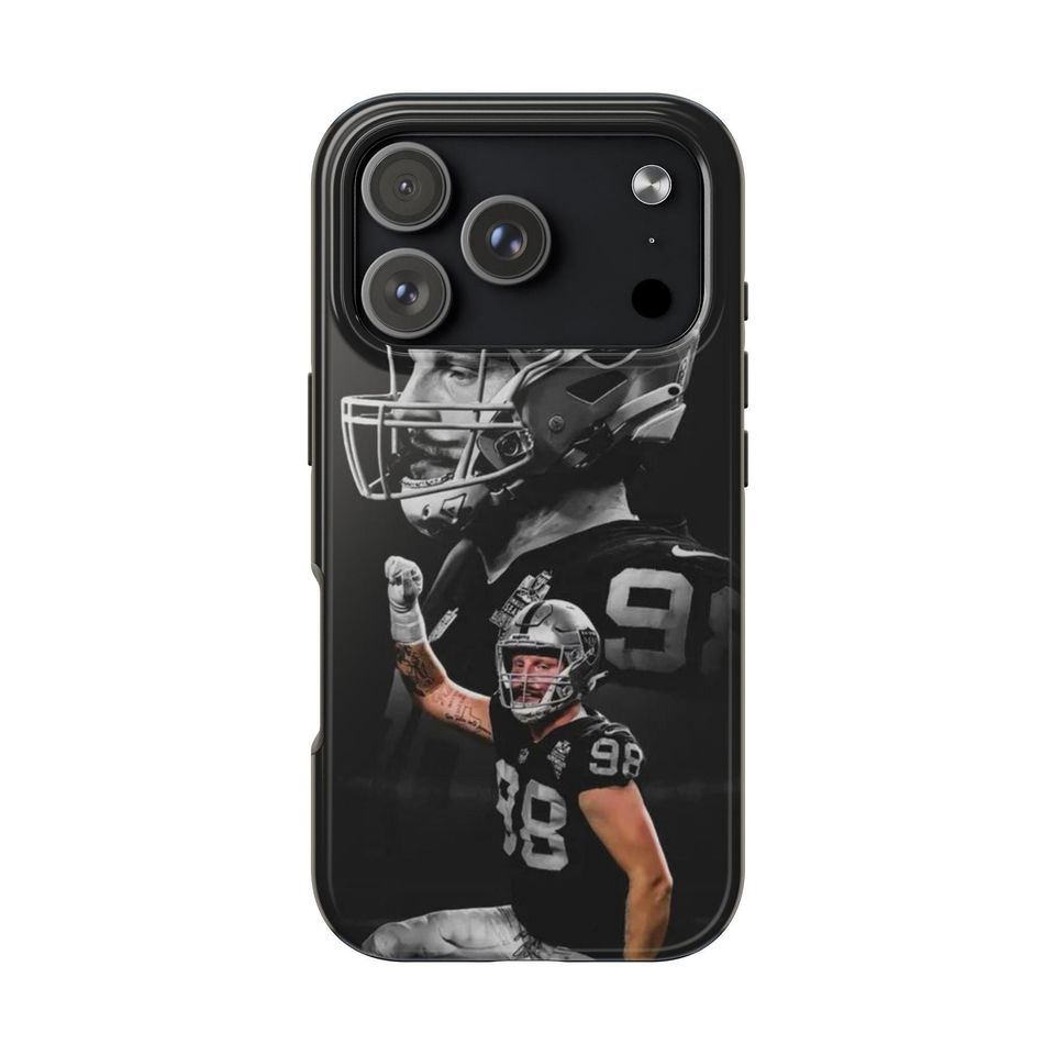 Maxx Crosby Raiders Phone Case