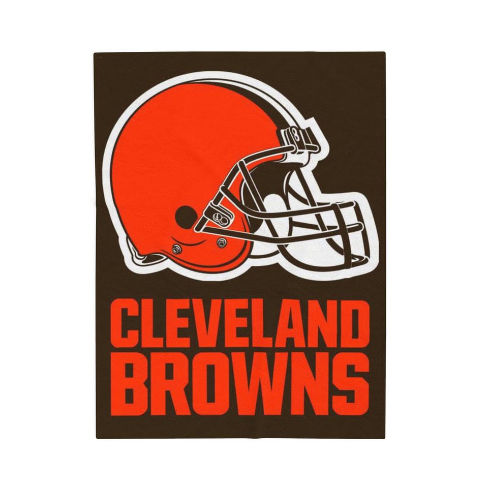 Cleveland Browns Throw Blanket