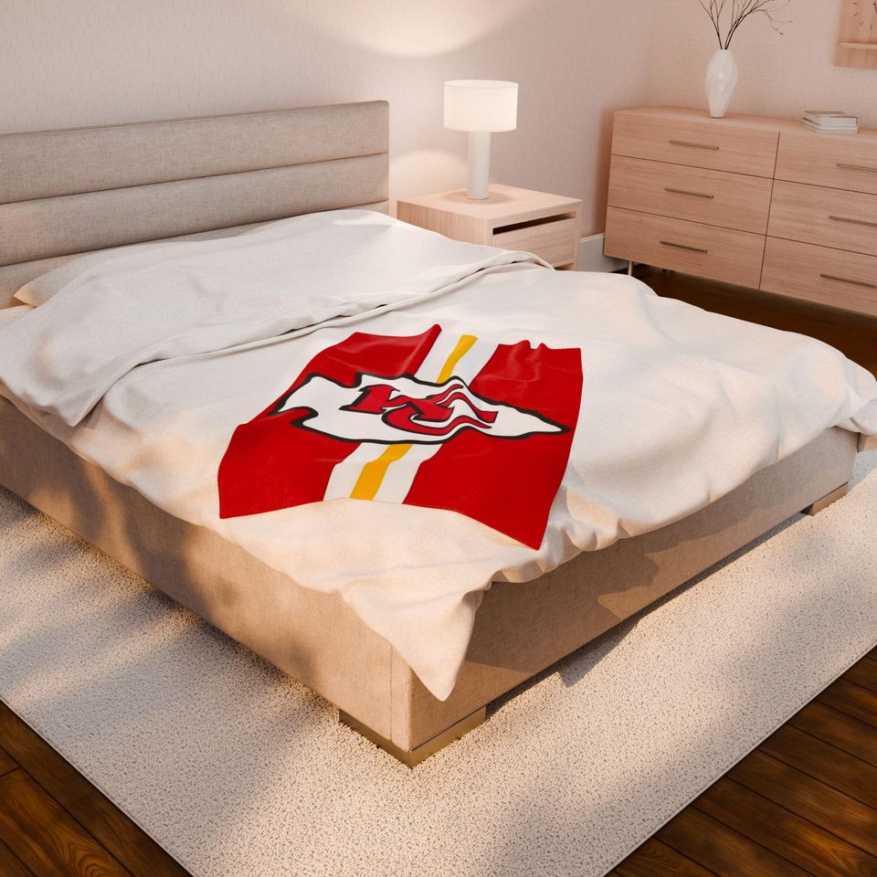 Kansas City Chiefs Throw Blanket