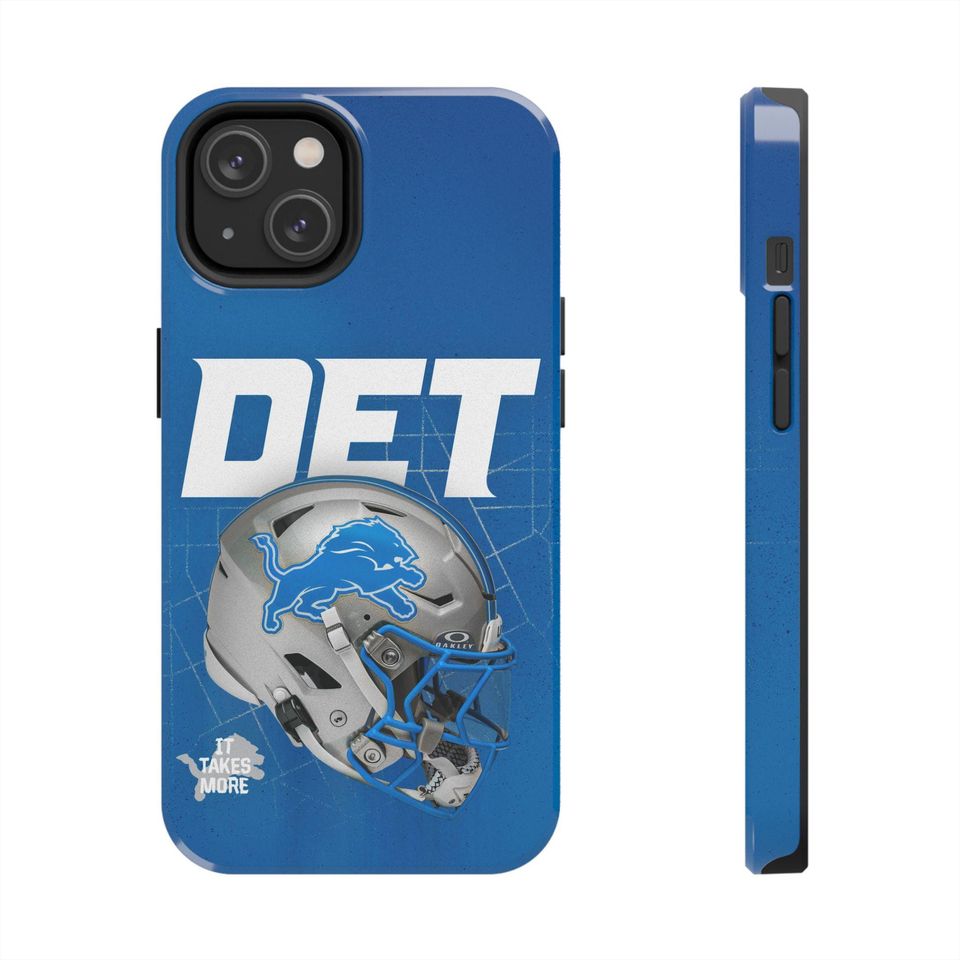 Detroit Lions Phone Case
