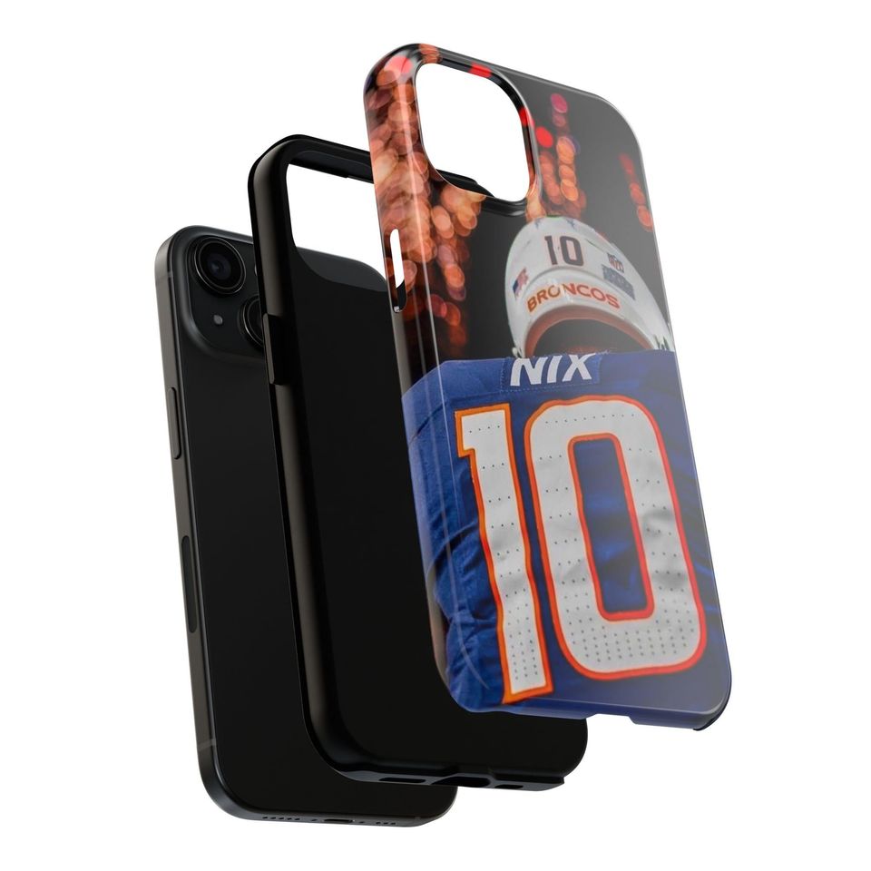 Bo Nix Broncos Phone Case