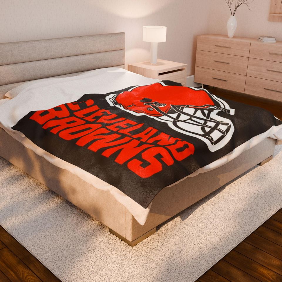 Cleveland Browns Throw Blanket