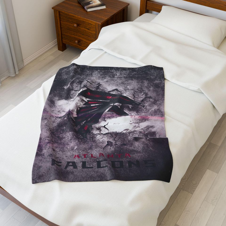 Atlanta Falcons Throw Blanket
