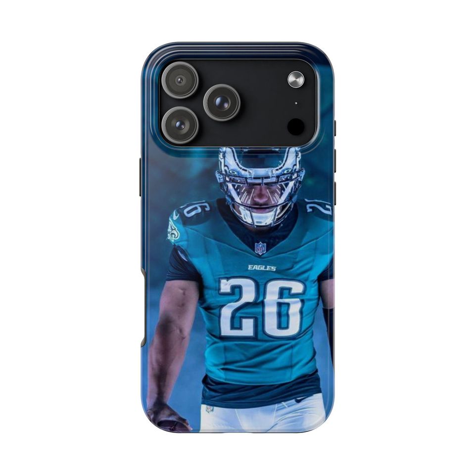 Saquon Barkley Phone Case