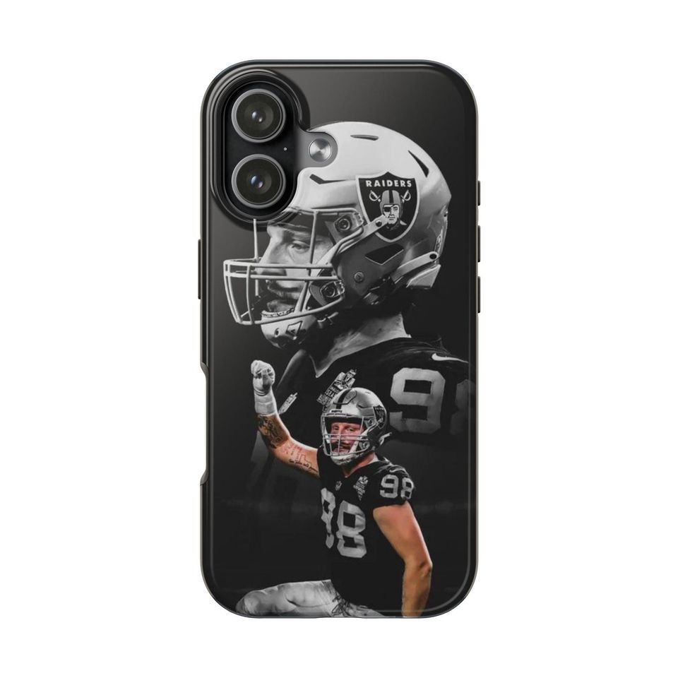 Maxx Crosby Raiders Phone Case