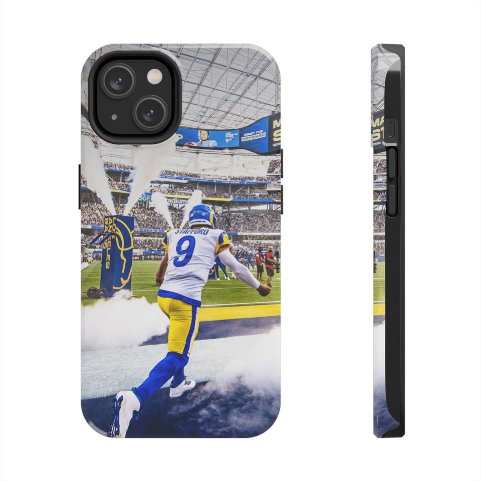 Matthew Stafford Rams Phone Case