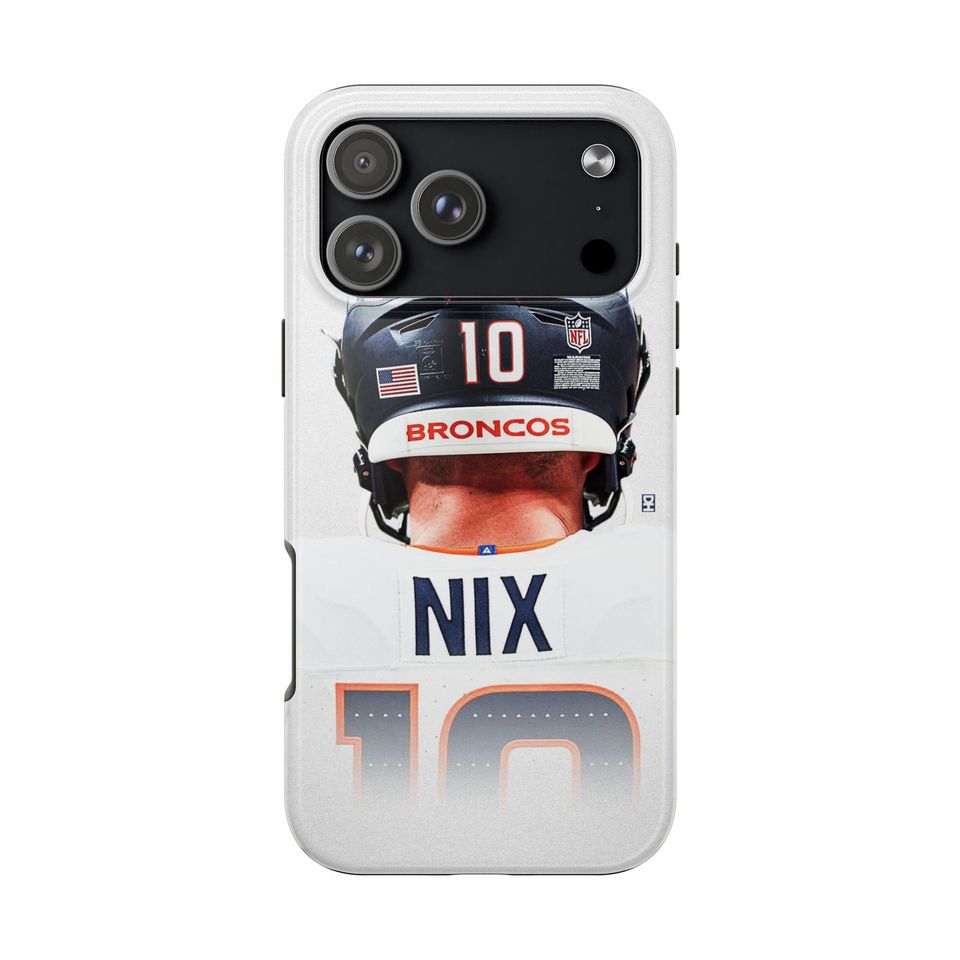 Bo Nix Broncos Phone Case