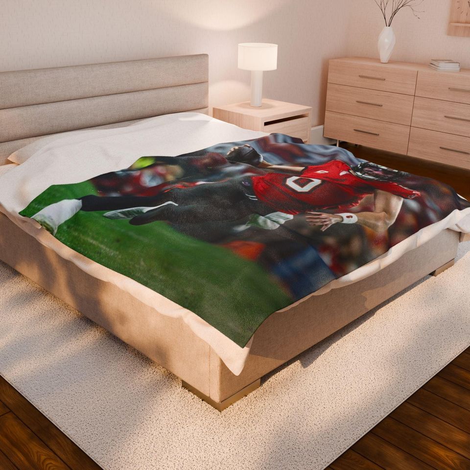 Baker Mayfield Throw  Blanket