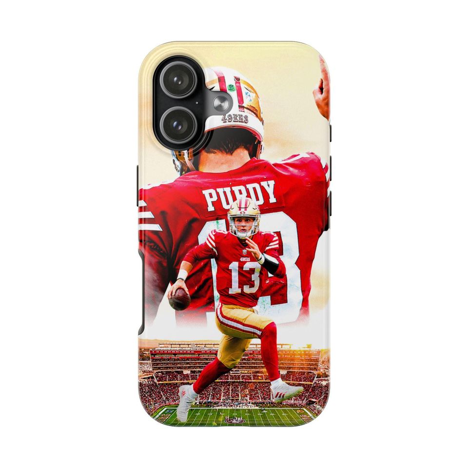 Brock Purdy 49ers Phone Case