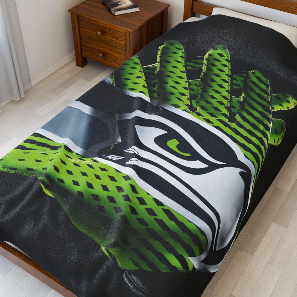 Seattle Seahawks Throw Blanket