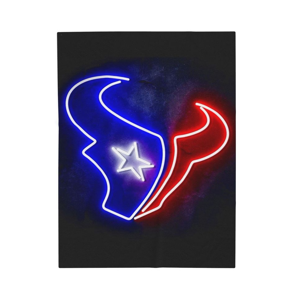 Houston Texans Throw  Blanket