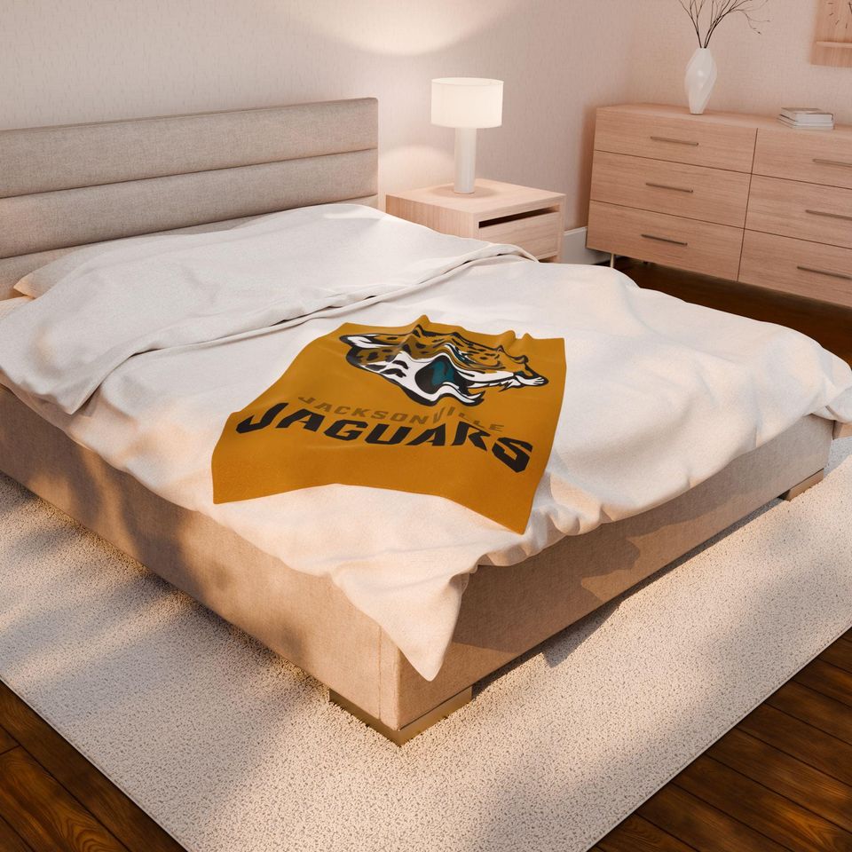 Jacksonville Jaguars Throw Blanket