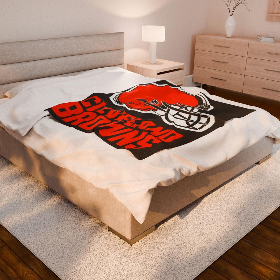 Cleveland Browns Throw Blanket