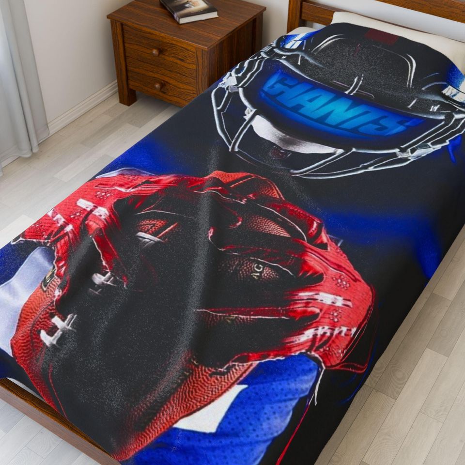 New York Giants Throw Blanket