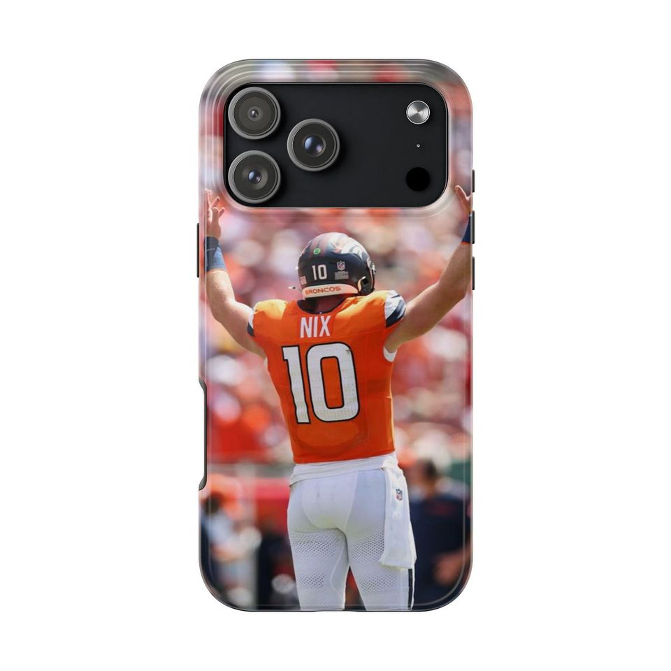Bo Nix Broncos Phone Case