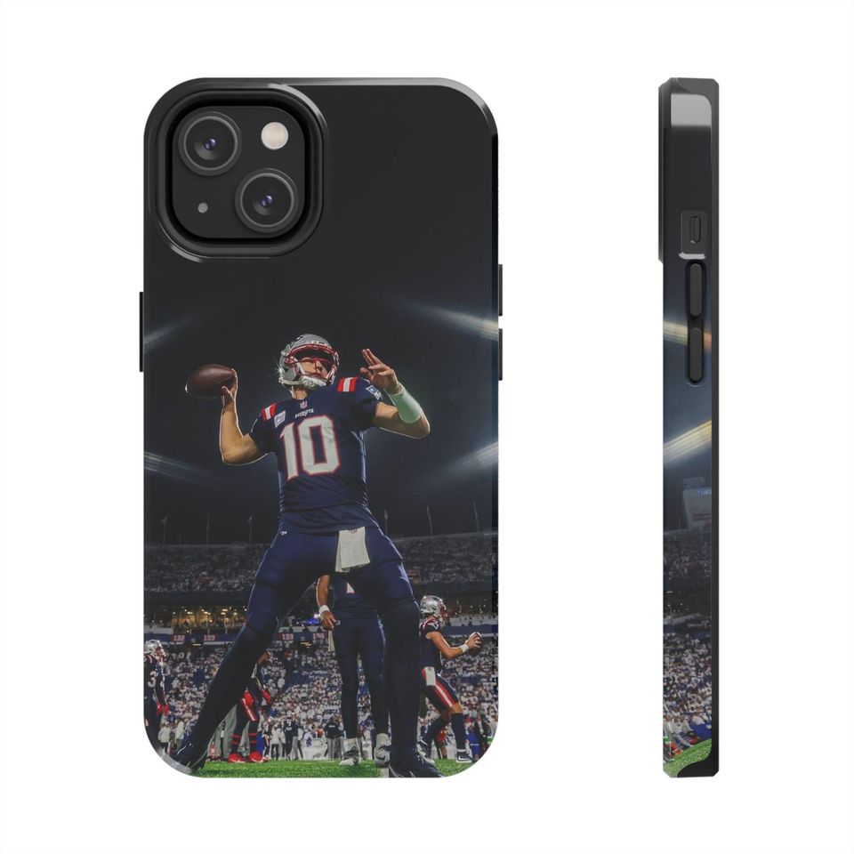 Drake Maye Patriots Phone Case