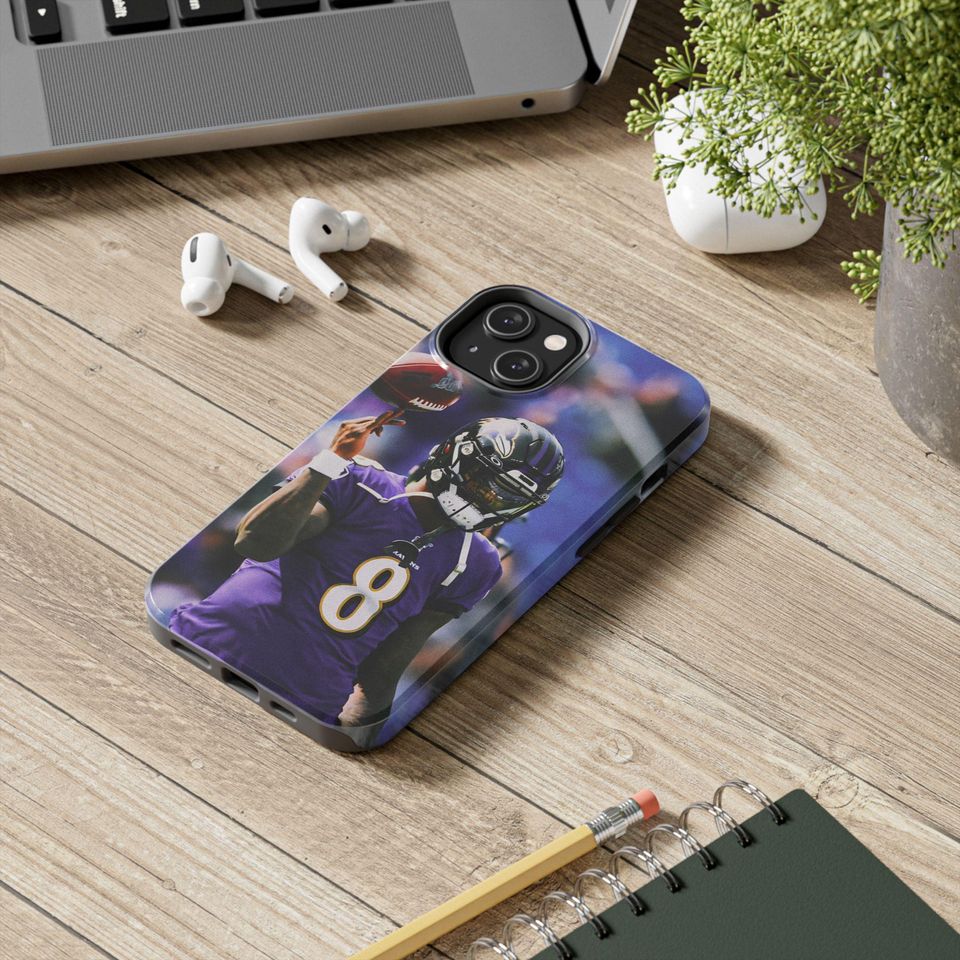 Lamar Jackson Ravens Phone Case