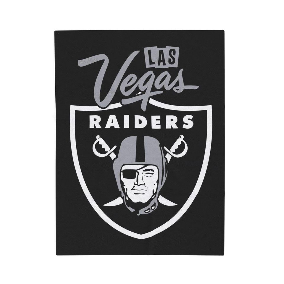 Las Vegas Raiders Throw  Blanket