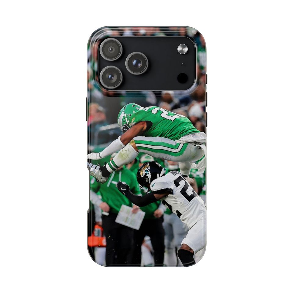 Saquon Barkley Hurdle Phone Case