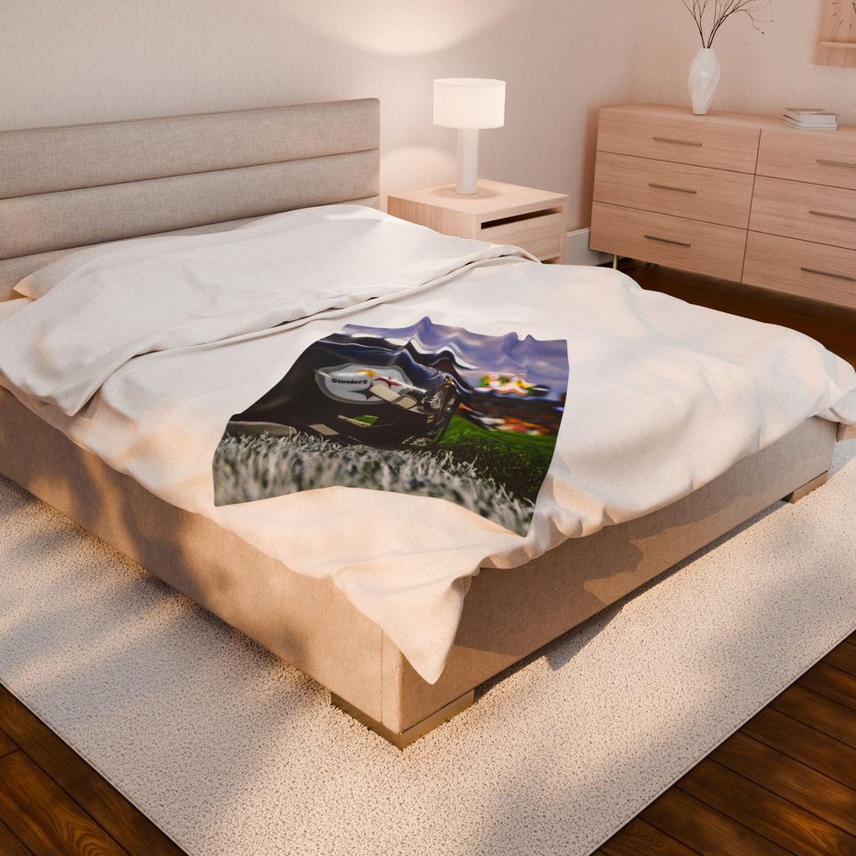 Pittsburgh Steeler Throw Blanket