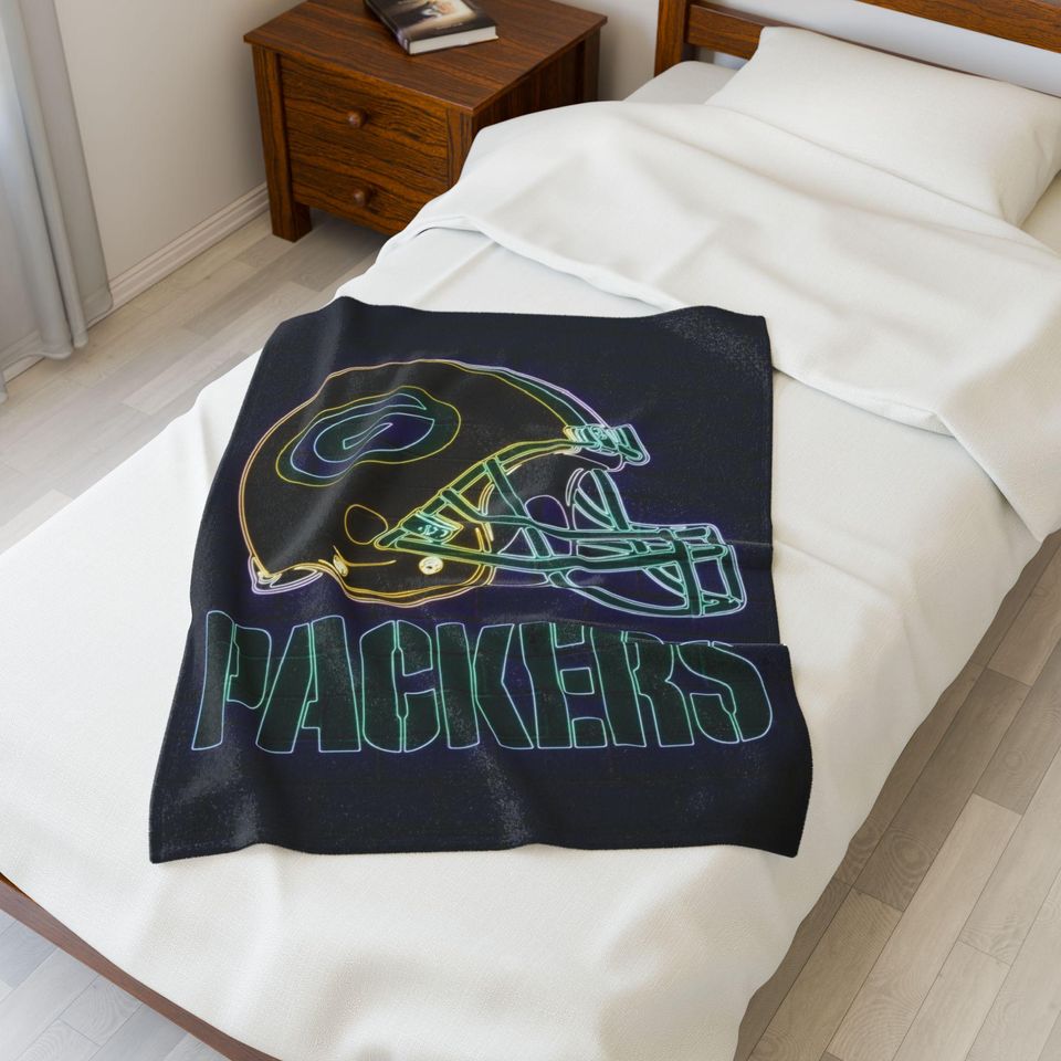 Green Bay Packers Throw Blanket