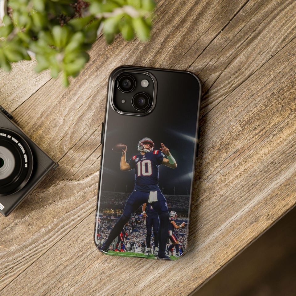 Drake Maye Patriots Phone Case