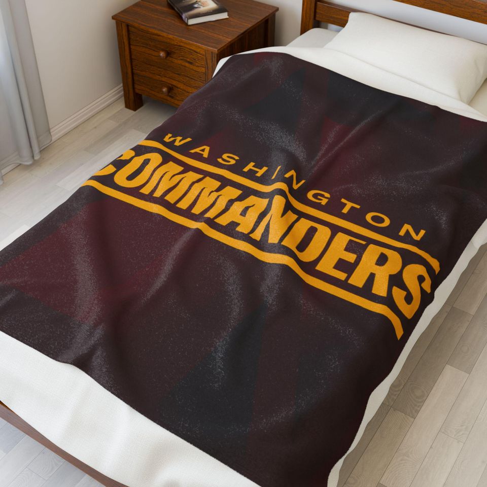 Washington Commanders Throw Blanket
