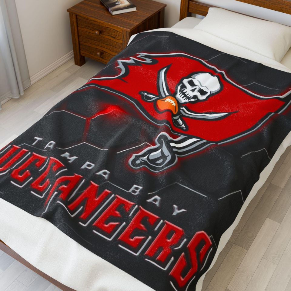Tampa Bay Buccaneers Throw Blanket