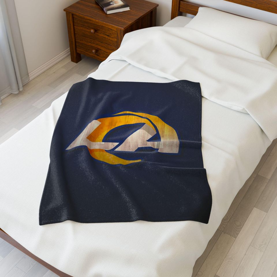 Los Angeles Rams Throw Blanket
