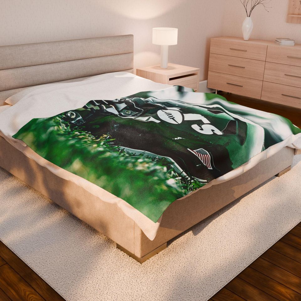 New York Jets Throw Blanket
